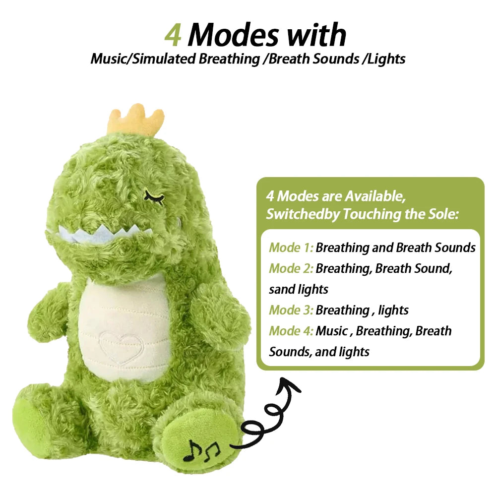 Faith & Fig "Breathing Easter Bunny" Calming Plush