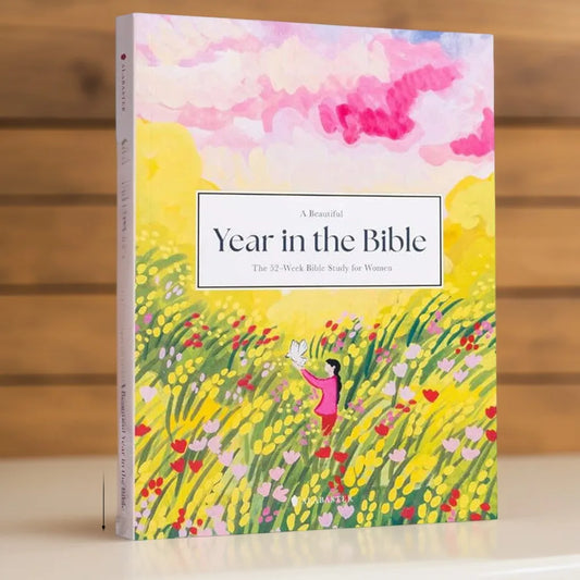 Faith & Fig "A Beautiful Year in The Bible" 52-Week Bible Study for Women