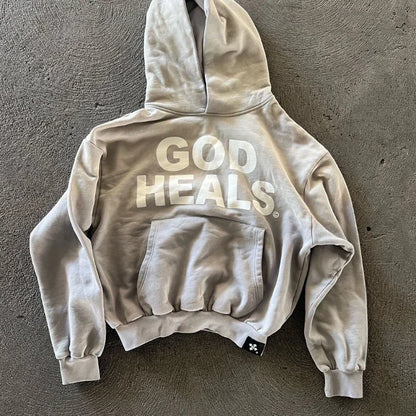 Faith & Fig "God Heals" Hoodie