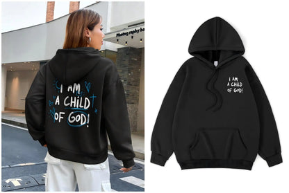 Faith & Fig "I Am A Child Of God" Hoodie