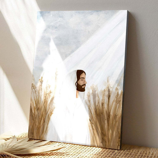 Faith & Fig Jesus Christ & Abundance Art Canvas