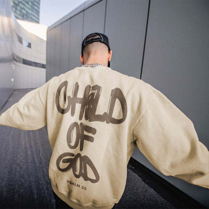 Faith & Fig "Child of God" Print Sweatshirt