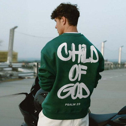 Faith & Fig "Child of God" Print Sweatshirt