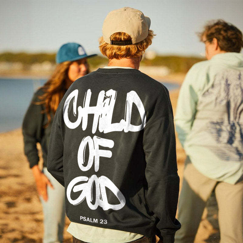 Faith & Fig "Child of God" Print Sweatshirt