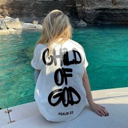 Faith & Fig "Child of God" Print T-shirt