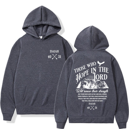 Faith & Fig Isaiah 40:31 Hoodie – Unisex