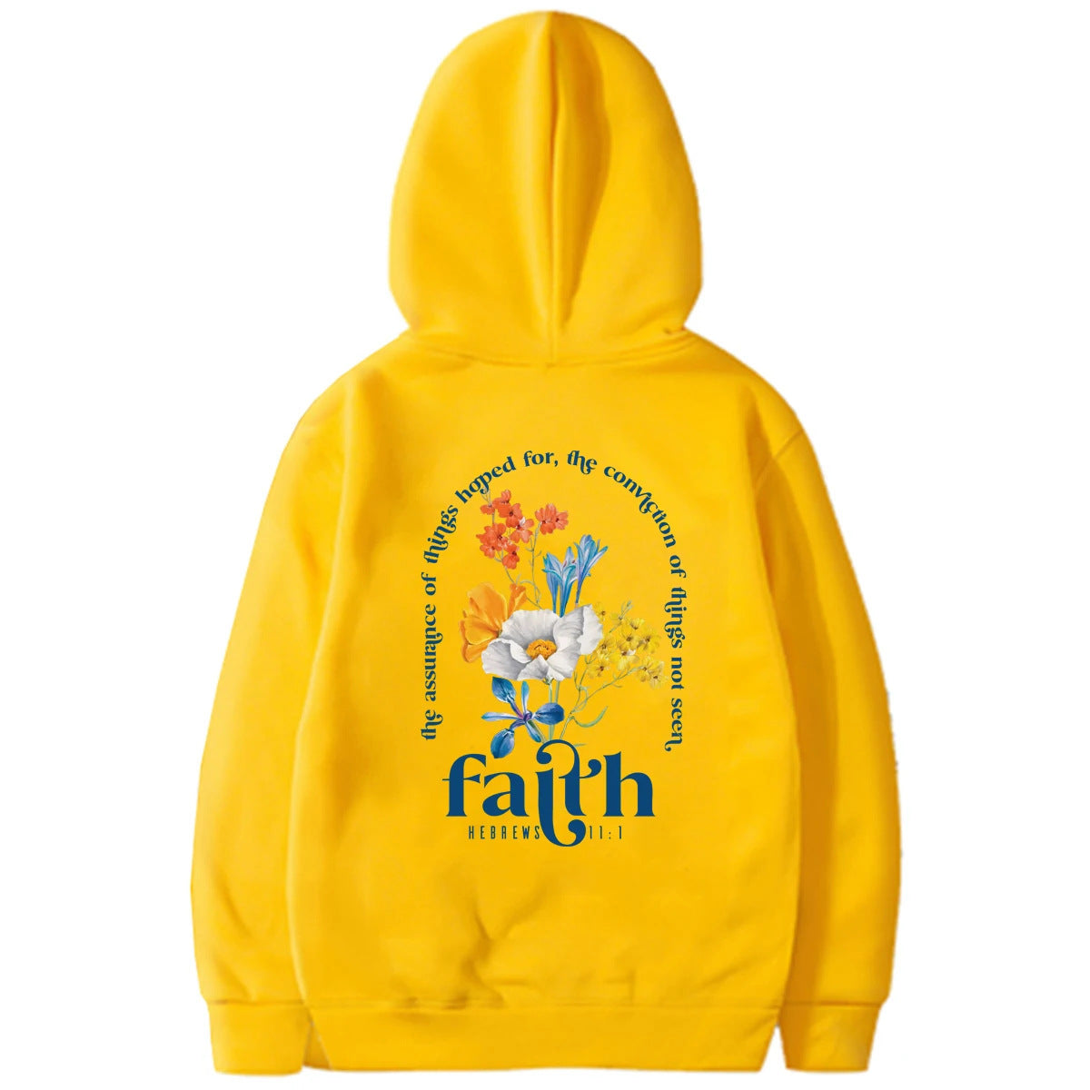 Faith & Fig Aesthetic Christian Bible Verse Hoodie