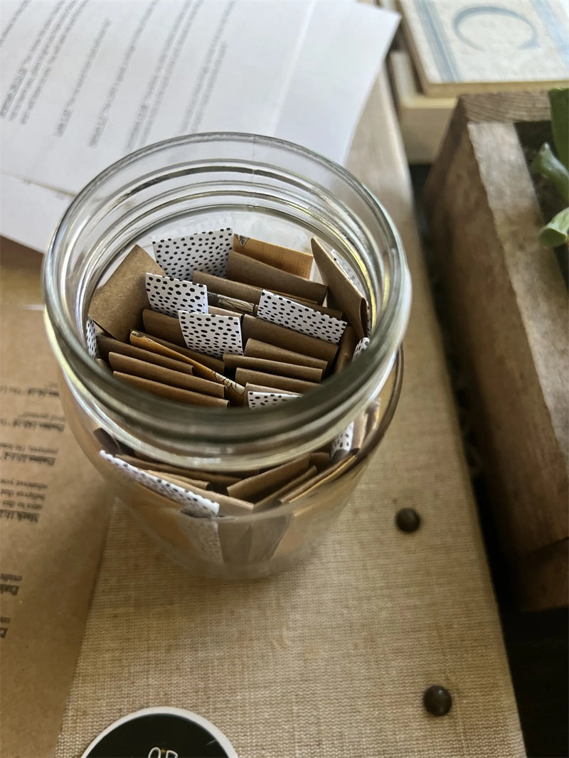 Faith & Fig Handmade Bible Verses Jar for Emotional Support