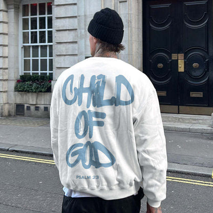 Faith & Fig "Child of God" Print Sweatshirt