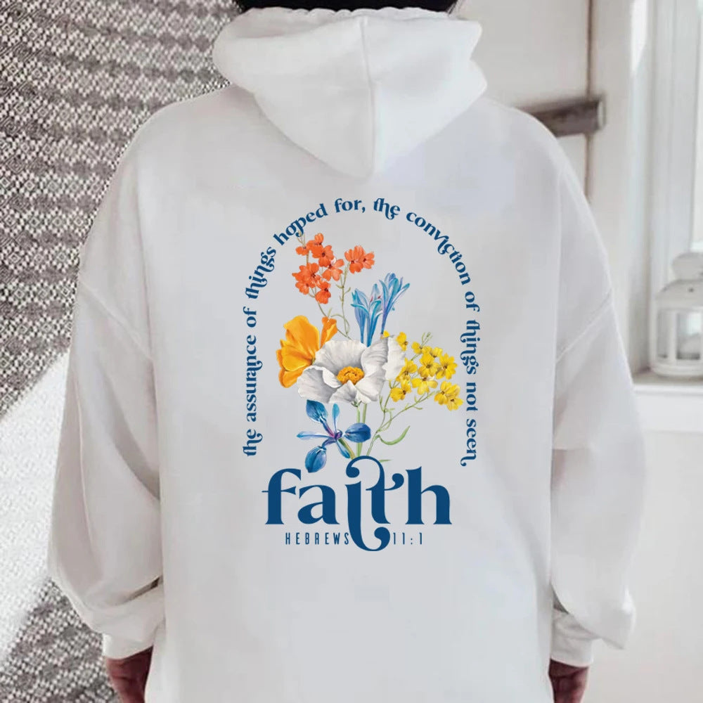 Faith & Fig Aesthetic Christian Bible Verse Hoodie